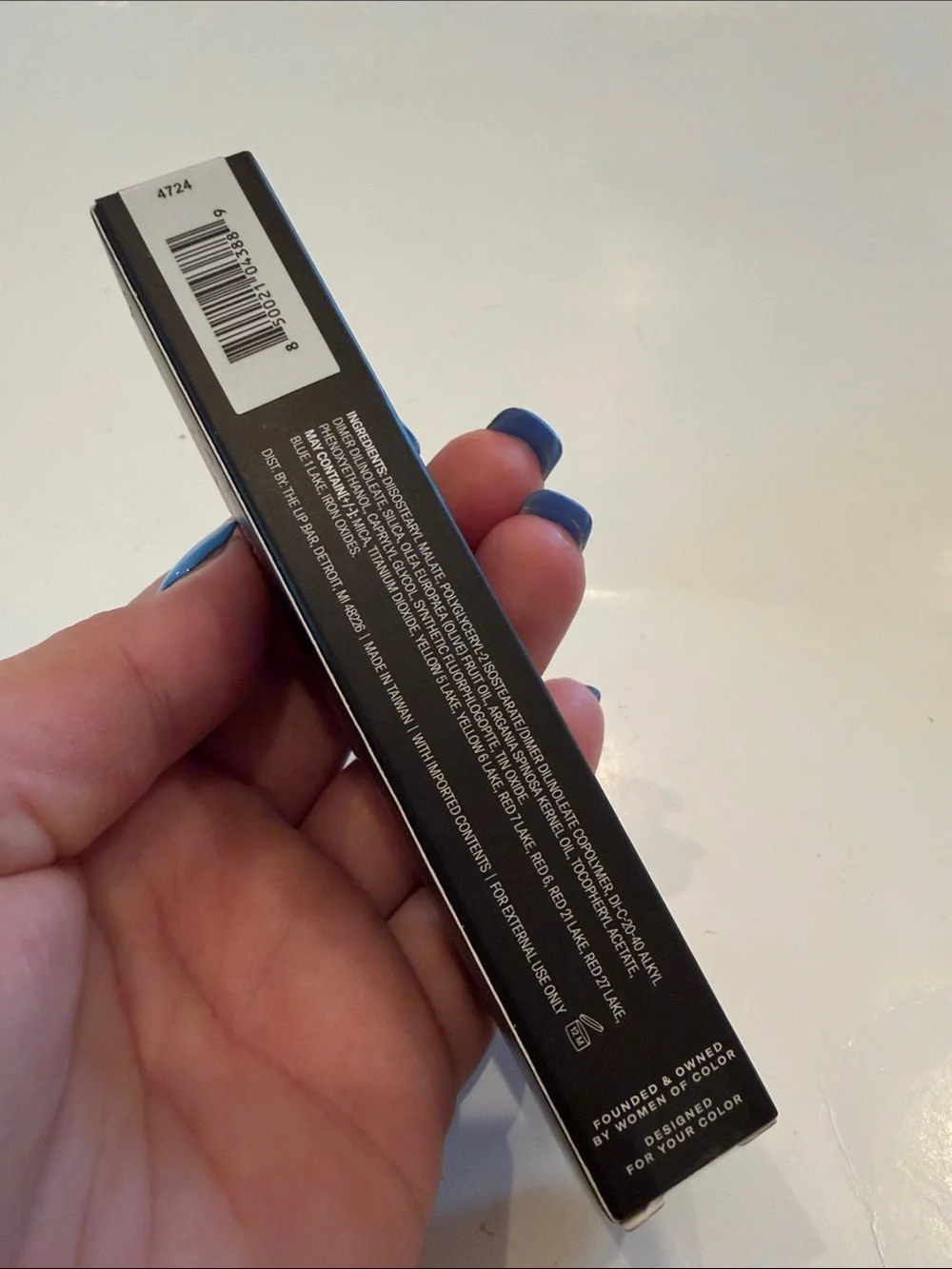 NWT TLB The Lip Bar Gloss Up Moisturizing Lip Gloss - .30 oz